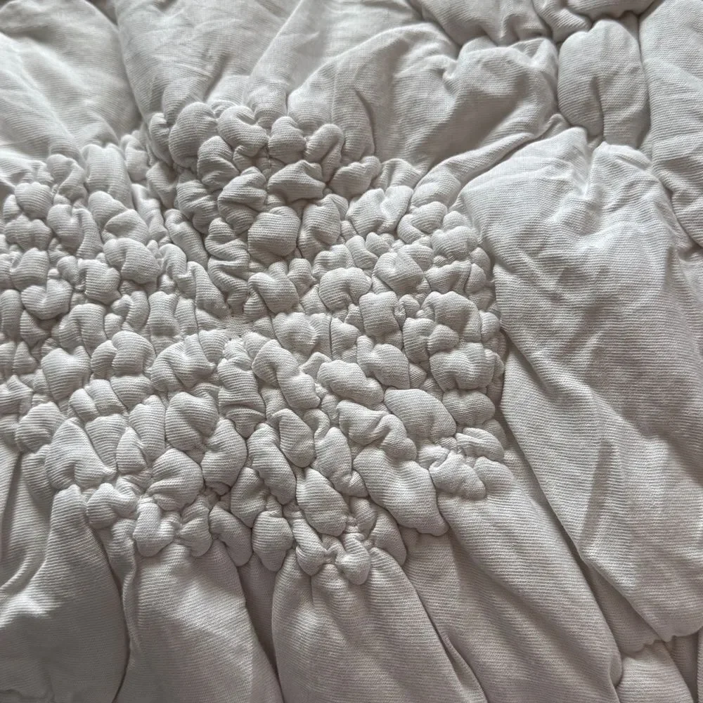 Anthropologie dahlia cotton